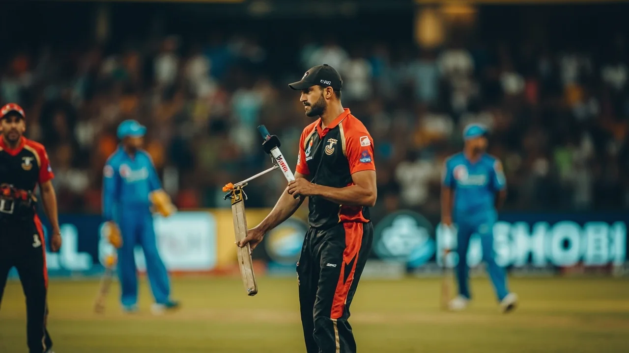 Medium shot of a KKR practice-session fielding drill with spinners clustered around the captain, capturing the spin-led tactical identity a Varun Chakaravarthy captaincy would lean into