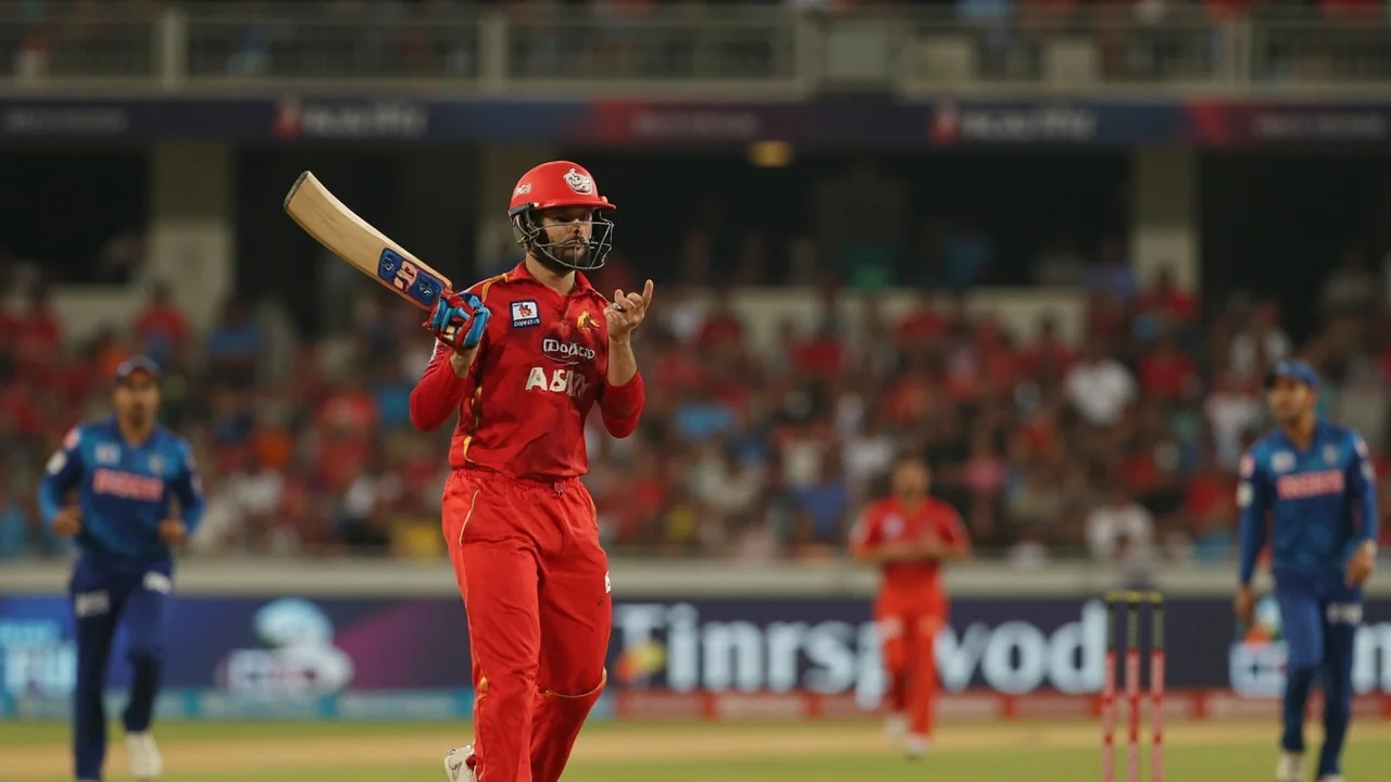 Wide establishing view of an IPL venue under lights, the kind of setting that shaped the Lucknow Super Giants mini-auction brief on 15 December 2025