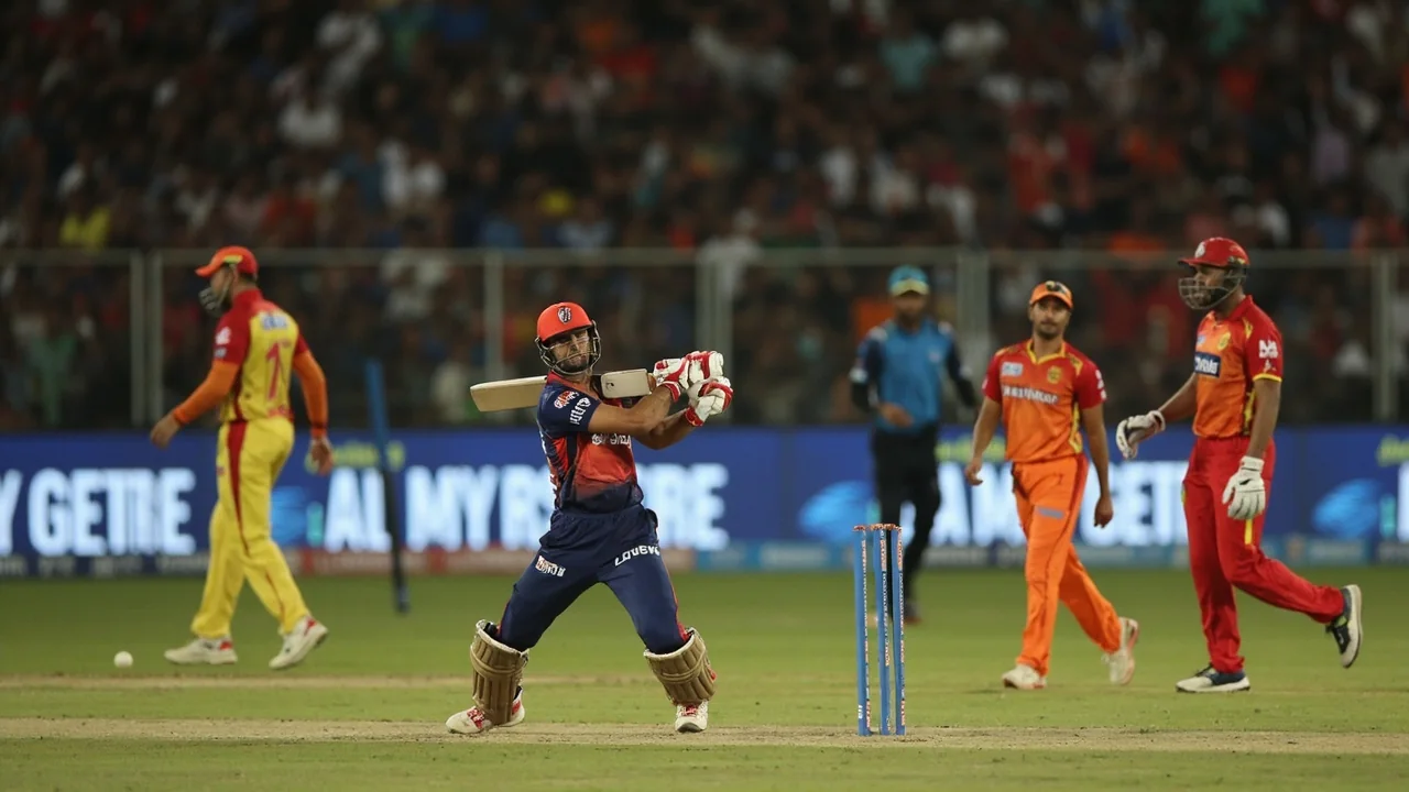 A medium tactical frame of an IPL field placement and team huddle, capturing the kind of matchup decisions LSG had to map before the 2026 mini-auction