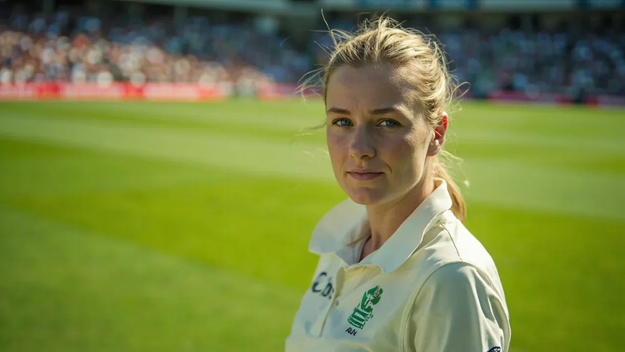 Wide view of the Ireland versus West Indies women's T20 fixture that set up Orla Prendergast's match-winning spell