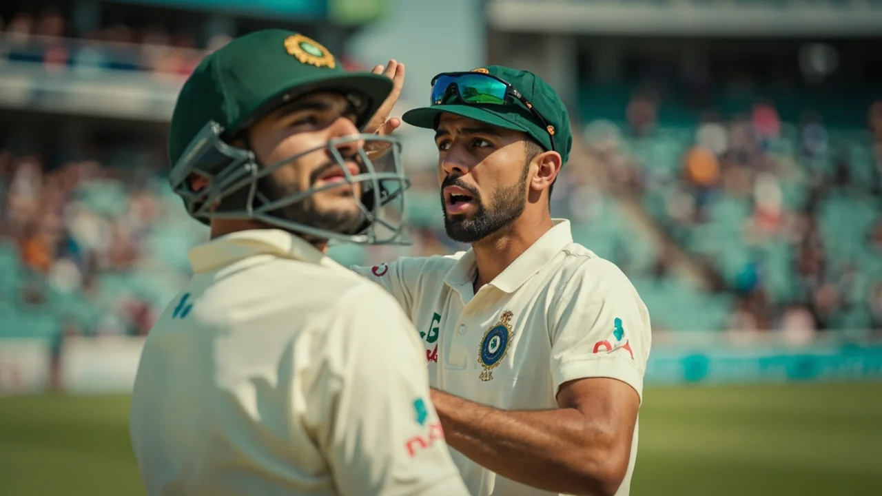 Omar Abdullah Congratulates Auqib Nabi On India Test Call-up For Sri Lanka Series visual guide