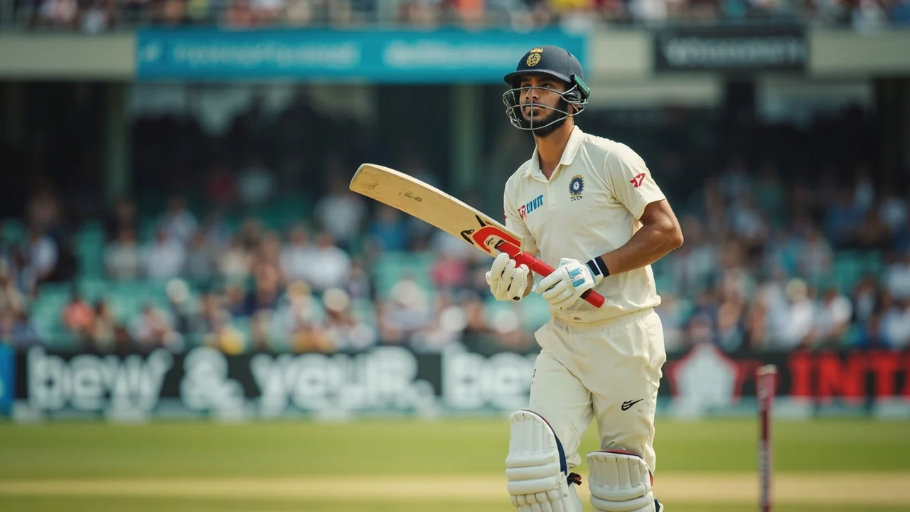 Wide day-time view of a major cricket stadium with the pitch and stands in frame, setting the stage for the Kohli vs Tendulkar 100 centuries chase